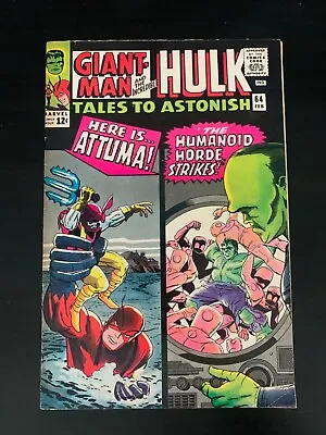 Buy 1964 Tales To Astonish #64 Marvel Comics • 51.64£