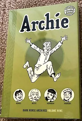 Buy Archie Archives Volume 9 SEALED, Dark Horse Hardcover Archie #29-31 Pep # 65-66+ • 31.14£