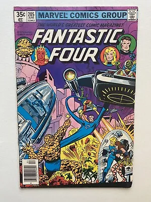 Buy Fantastic Four 205 1st Nova Corps! 1979 Marvel Comics GEMINI SHIPPED • 15.81£