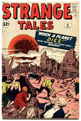 Buy Strange Tales #97  1962 - Marvel  -FN - Comic Book • 862.57£
