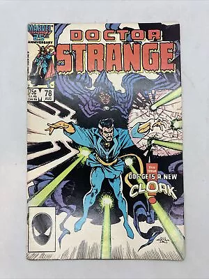 Buy Marvel Comics - Doctor Strange #78- AUG 1986 - Doc Gets A New Cloak (296) VF • 5.34£