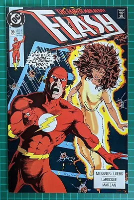 Buy Flash Vol. 2 - #39 | DC Comics - 1990 • 4.44£