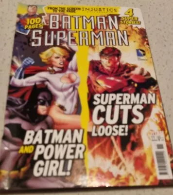 Buy Batman Superman #11 DC Titan Comics Sep/Oct 2015 • 3.83£