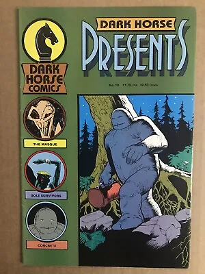 Buy Dark Horse Presents #10 First Printing Original Comic 1st Appearance Of The Mask • 119.46£