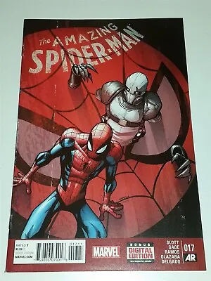 Buy Spiderman Amazing #17 June 2015 Graveyard Shift Marvel Comics • 2.99£