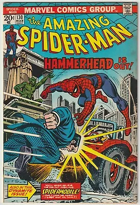 Buy Amazing Spider-Man #130  (Marvel 1963 Series)  VFN • 39.95£