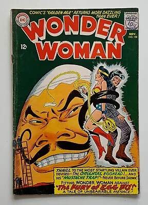 Buy Wonder Woman #158 (DC 1965) RARE VG+ Condition Silver Age Comic. • 29.25£