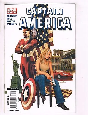 Buy Captain America #49 Marvel Comic Book  2009 • 3.16£