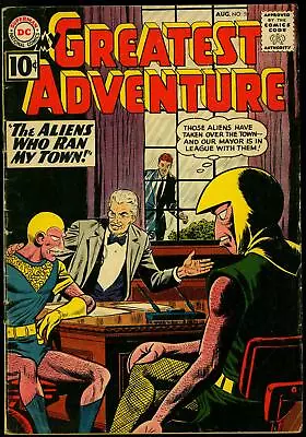 Buy My Greatest Adventure #58 1961- DC Monster Cover- Silver Age VG • 35.28£