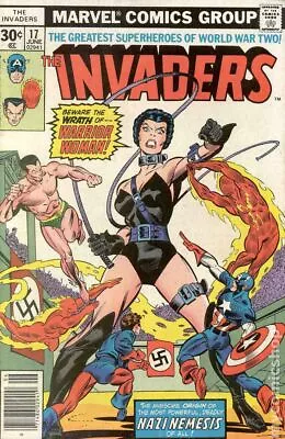 Buy Invaders #17 VG 4.0 1977 Stock Image Low Grade • 2.95£