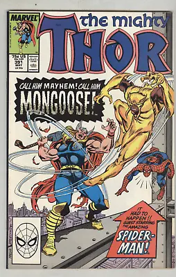 Buy Thor #391 May 1988 F/VF Spider-Man • 4.74£