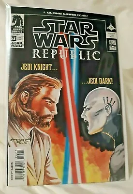 Buy Star Wars Republic Issue #53 Clone Wars Blast Radius! Dark Horse 2003 • 9.95£
