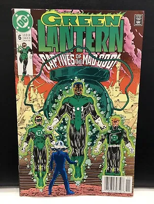 Buy Green Lantern #6 Comic , John Stewart , Dc Comics Newsstand • 4.74£