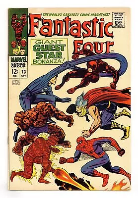 Buy Fantastic Four #73 FN- 5.5 1968 • 64.04£