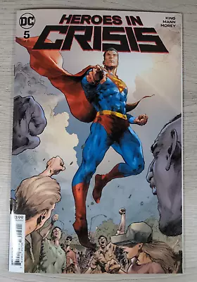 Buy DC Comics - Heroes In Crisis - Issue No - 5 - 2019 • 8.95£
