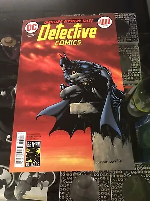 Buy Detective Comics #1000 Bernie Wrightson 1970s Variant (2019) Scott Snyder DC • 8.03£