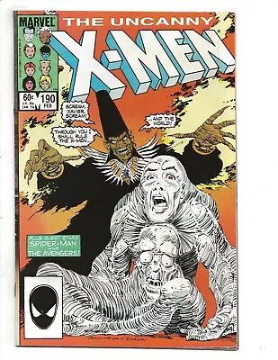 Buy Uncanny X-Men 190 191 / 1st Nimrod / 191 Newsstand / (1984) • 15.80£