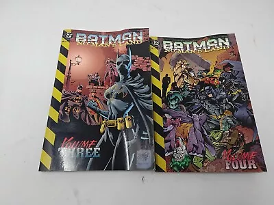 Buy Batman: No Man's Land - Volume 3 And 4  Paperback By Rucka, Greg DC Comics TPB • 13.99£