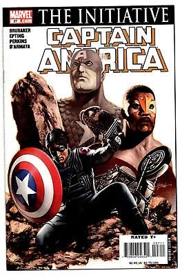 Buy Captain America 27 The Initiative August 2007 Marvel Comics USA $2.99 • 0.99£