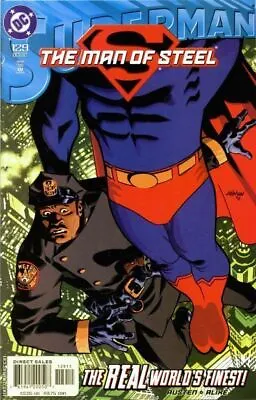 Buy Superman - Man Of Steel (1991-2003) #129 • 2£