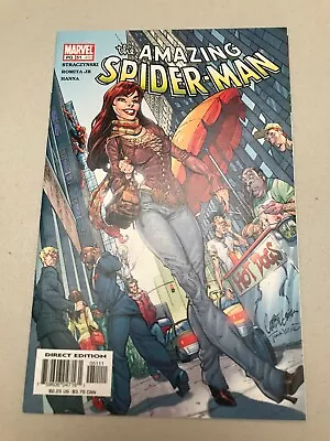 Buy Amazing Spider-Man #51 (492) VF/NM J. Scott Campbell, Straczynski, Romita Sr/Jr • 15.66£