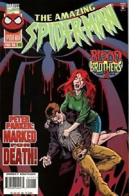 Buy Amazing Spider-Man (Vol 1) # 411 (VryFn Minus-) (VFN-) Marvel Comics AMERICAN • 8.98£