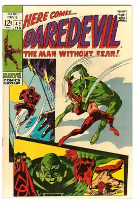 Buy Daredevil #49 7.5 // 1st Appearance Of Starr Saxon Marvel Comics 1969 • 39.42£