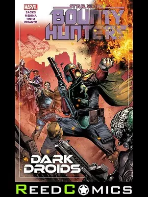 Buy STAR WARS BOUNTY HUNTERS VOLUME 7 DARK DROIDS GRAPHIC NOVEL Collects #35-42 • 18.99£