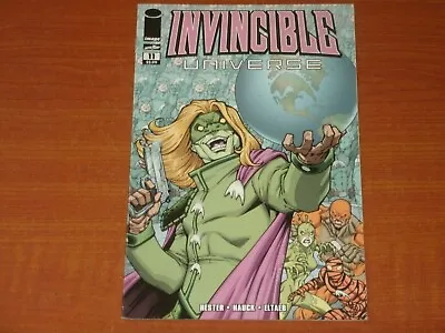 Buy Image Comics:  INVINCIBLE UNIVERSE #11  March 2014 Amazon TV  Hester & Nauck • 4.99£