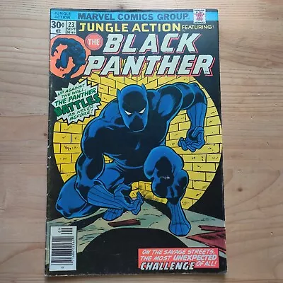 Buy Marvel Comics Jungle Action # 23 Feat The Black Panther 1976 1st Print • 6.75£
