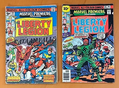 Buy Marvel Premiere #29 & 30 (Marvel 1976) 2 X VG+ & FN Bronze Age Comics • 7.12£