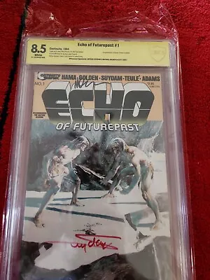 Buy Echo Of Futurepast  #1 CBCS 8.5 SIGNED BY MICHAEL GOLDEN AND ARTHUR SUYDAM  • 157.87£