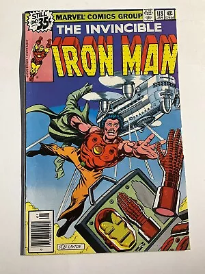 Buy Iron Man 118 Fn/vf Fine/very Fine 7.0 Newsstand Marvel • 31.97£
