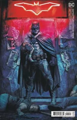Buy DETECTIVE COMICS #1049     BERMEJO VARIANT    Shipped Bagged And Boarded • 5£