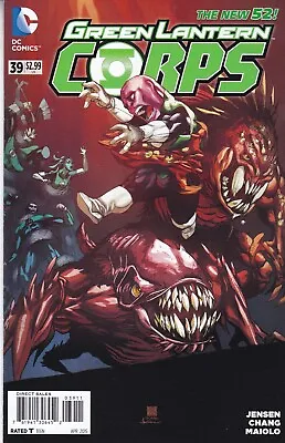 Buy Dc Comics Green Lantern Corps Vol. 3 #39 April 2015 Fast P&p Same Day Dispatch • 4.99£
