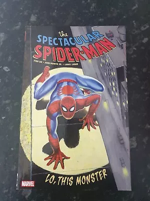 Buy The Spectacular Spider-Man: Lo, This Monster - 1st Printing, 2019, Marvel • 11£