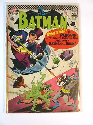 Buy Dc Comics Batman 190 12 Cent Cover Iconic Cover Batman Robin Penguin L17 • 19.86£