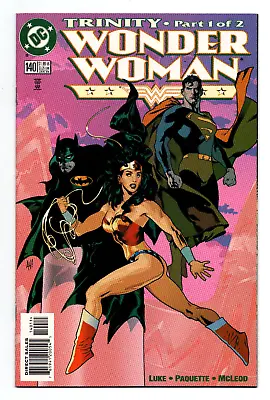Buy Wonder Woman #140 - Superman - Batman - Adam Hughes - 1999 - NM • 9.59£