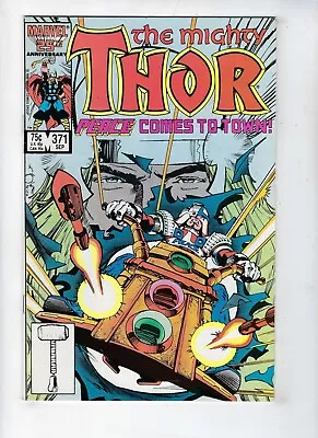 Buy Thor # 371 Justice Peace 1st Appearance Walter Simonson Story/art Sept 1986 VF+ • 9.95£