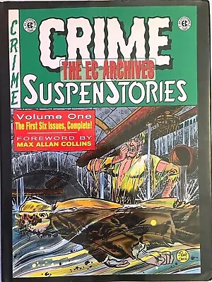 Buy Hardcover ~ CRIME SUSPENSTORIES The EC Archives Volume One - First Six Issues • 23.97£