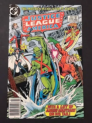 Buy Justice League #228 MARK JEWELER VARIANTS SCARCE 1ST PRINT KEY VF • 24.09£
