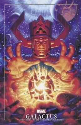 Buy Fantastic Four #15 Hildebrandt Galactus Masterpieces Ii Variant (03/01/2024-wk5) • 3.30£