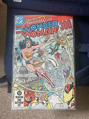 Buy Wonder Woman Volume One #300 DC Comics • 50£