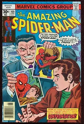Buy Amazing Spider-man # 169 June 1977 High Grade  Item: 23-703 • 23.71£