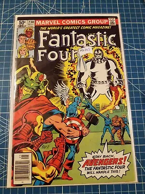Buy Fantastic Four 230 Marvel Comics 9.0 H3-243 Newsstand • 11.02£