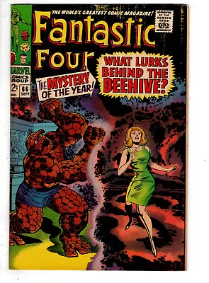 Buy Fantastic Four #66 (1967) - Grade 4.5 - Origin Of Adam Warlock - Silver Age! • 47.49£