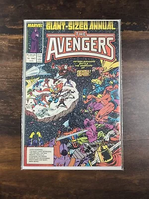Buy The Avengers Annual #16 - (1987) • 12£