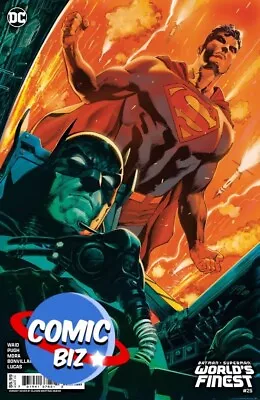 Buy Batman Superman Worlds Finest #25  (2024) 1st Printing *bueno Variant F* • 6.20£