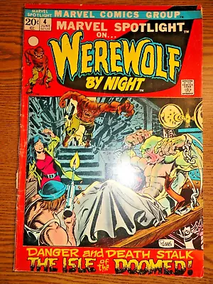 Buy Marvel Spotlight #4 Hot Key 1st Darkhold Book 3rd Werewolf Night Dead MCU Disney • 73.82£