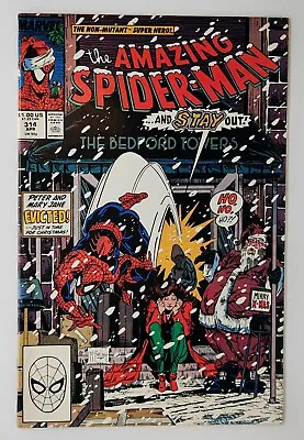Buy Amazing Spider-Man #314 VF Todd McFarlane 1989 • 7£
